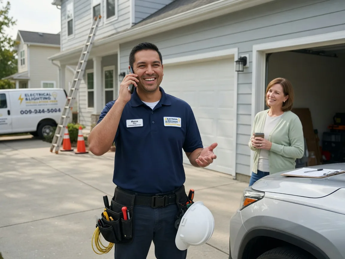 Licensed Electrician Hallieford, VA FAQs